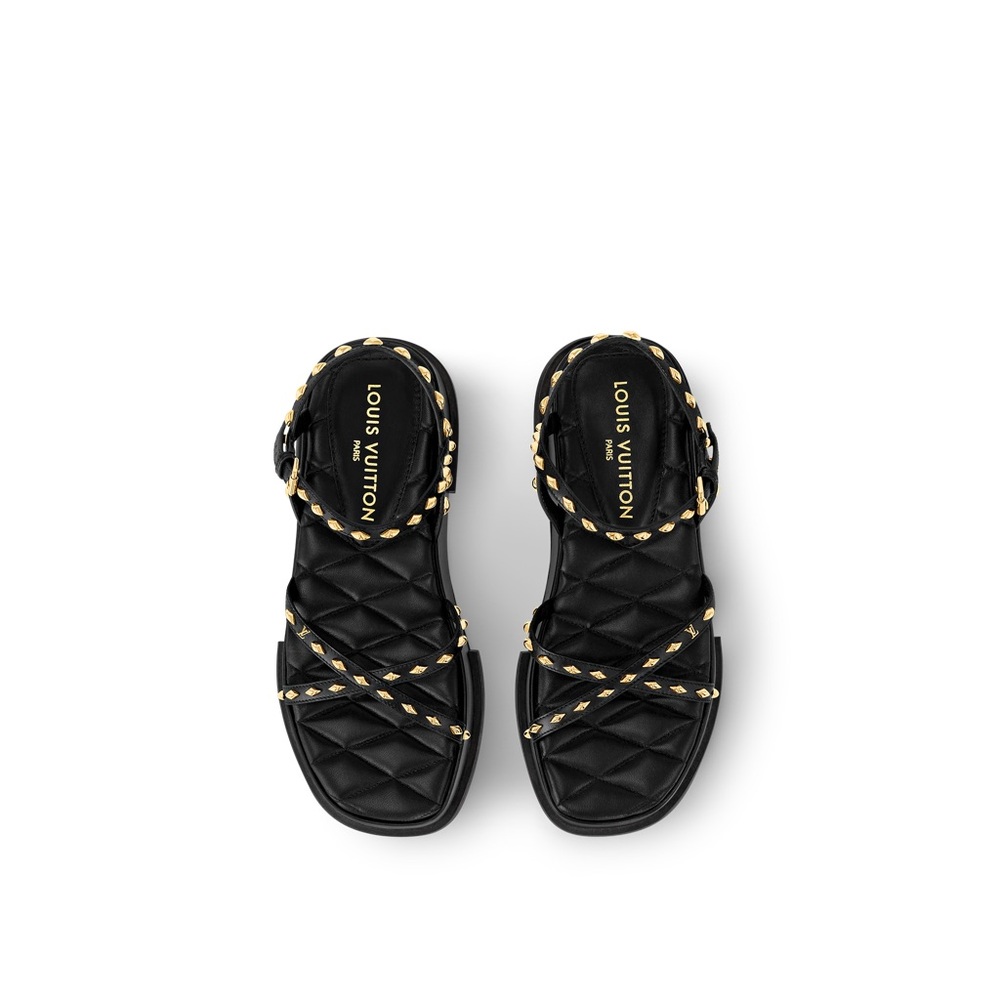 Louis Vuitton Maya Flatform Sandal - Picture 2 of 4